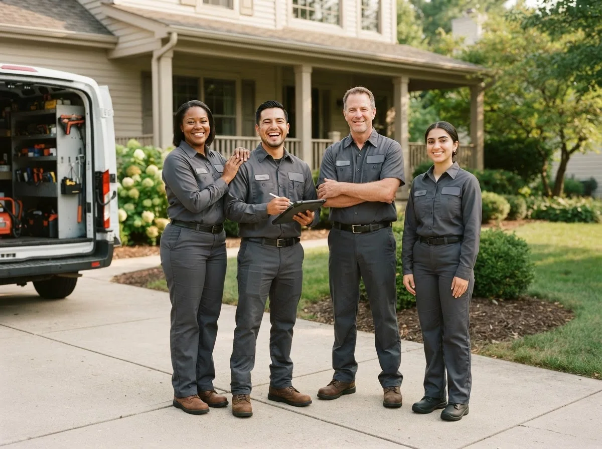 Licensed pest control technician near Ardmore, OK